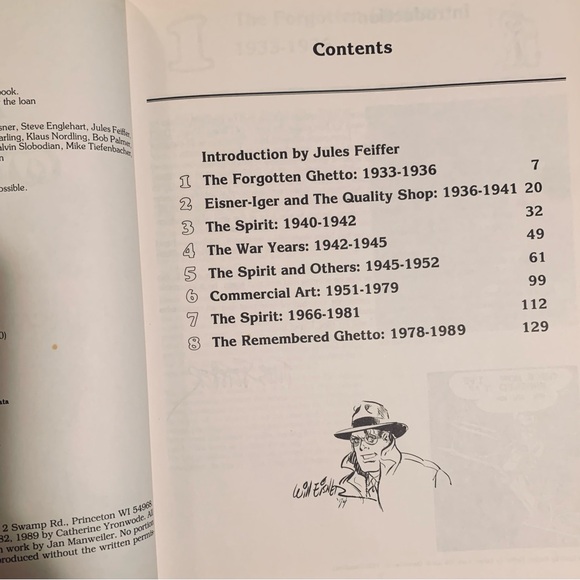 The art of Will Eisner - Picture 5 of 15